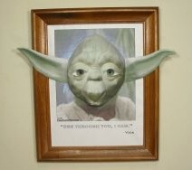 Yoda Free Paper Model